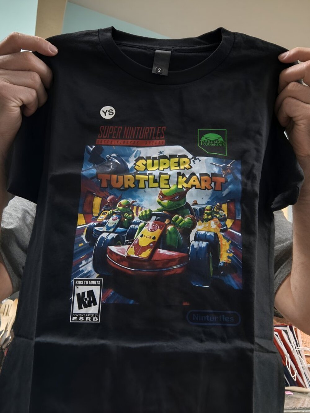 Half-Shell Racers Graphic Tee - Picture 3 of 3